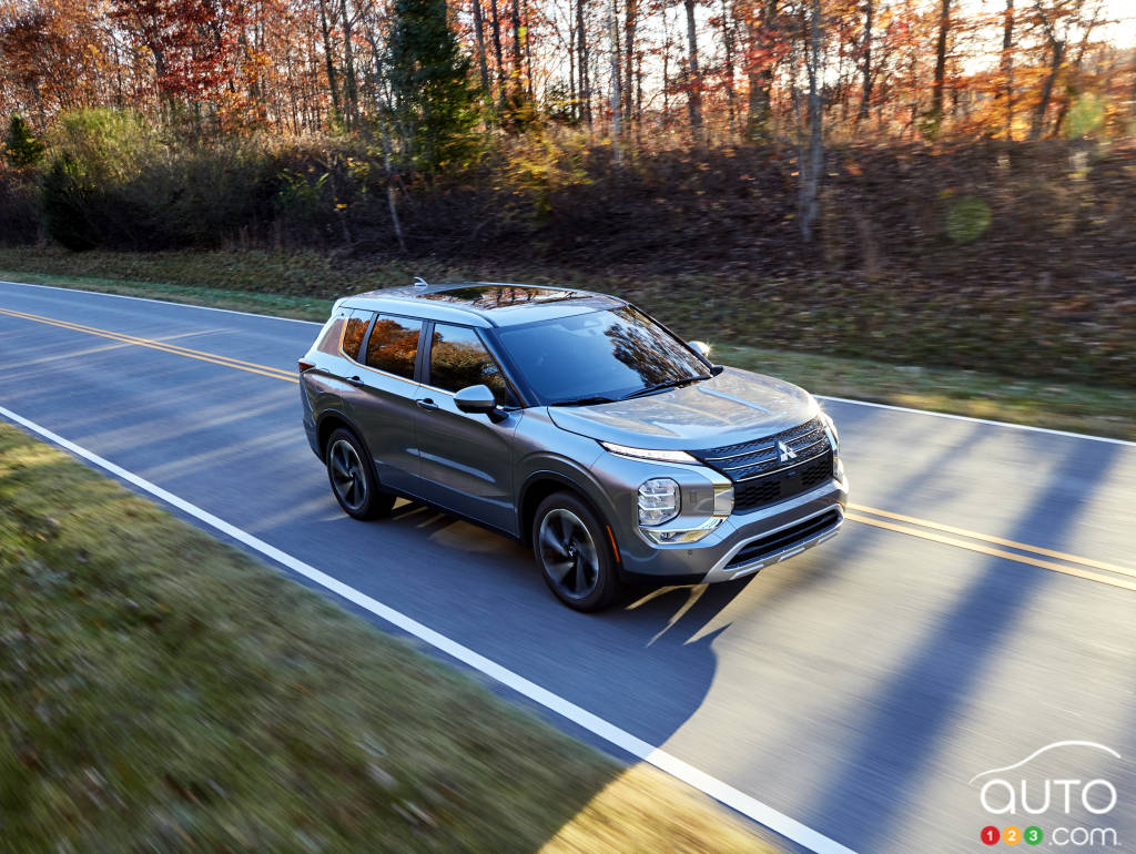 2022 Mitsubishi Outlander